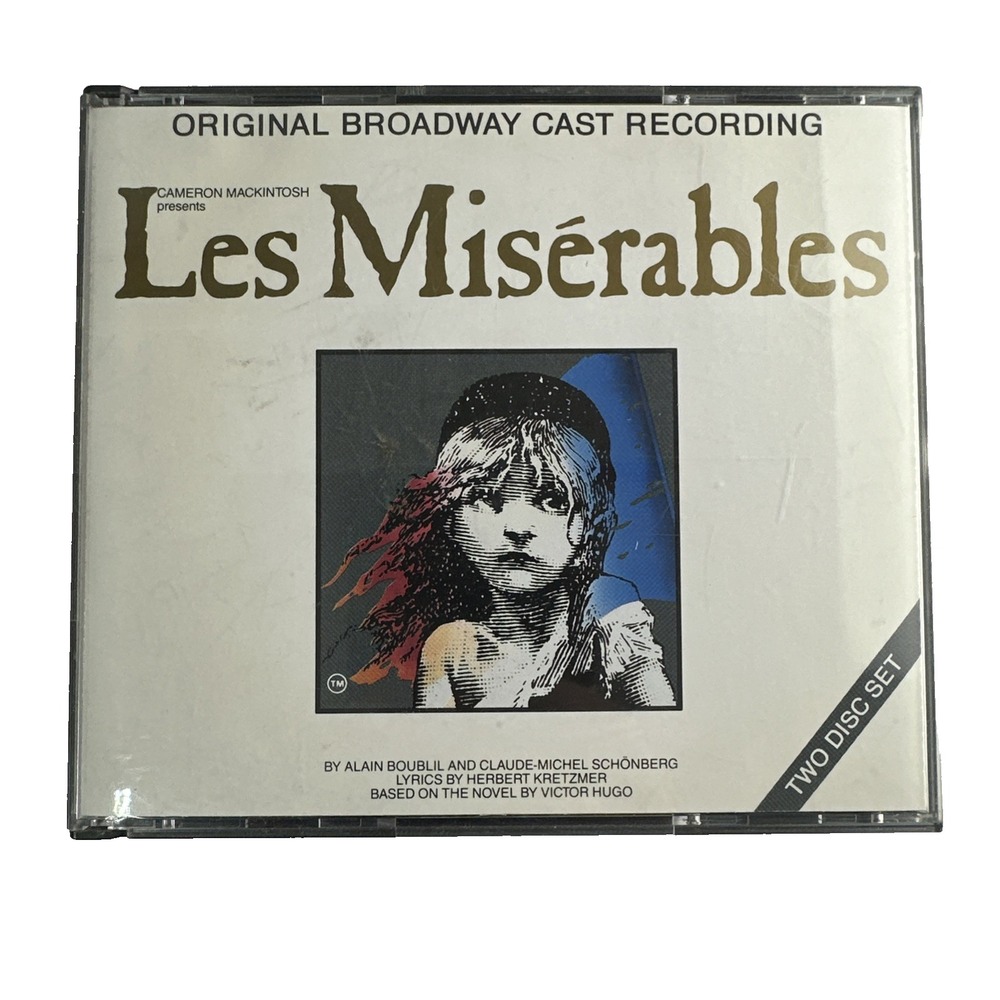 Les Miserables / O.C.R. by Les Miserables / O.C.R. (CD, 1990)